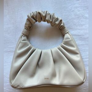 JW Pei cream shoulder bag